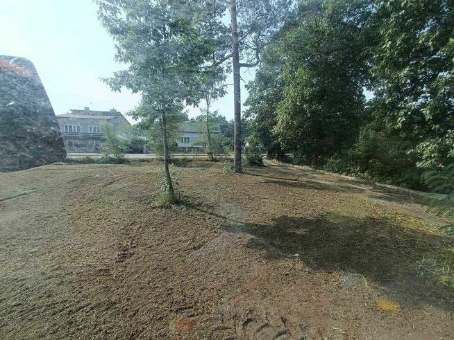 Koszenie karczowanie mulczer czyszczenie działek rębak