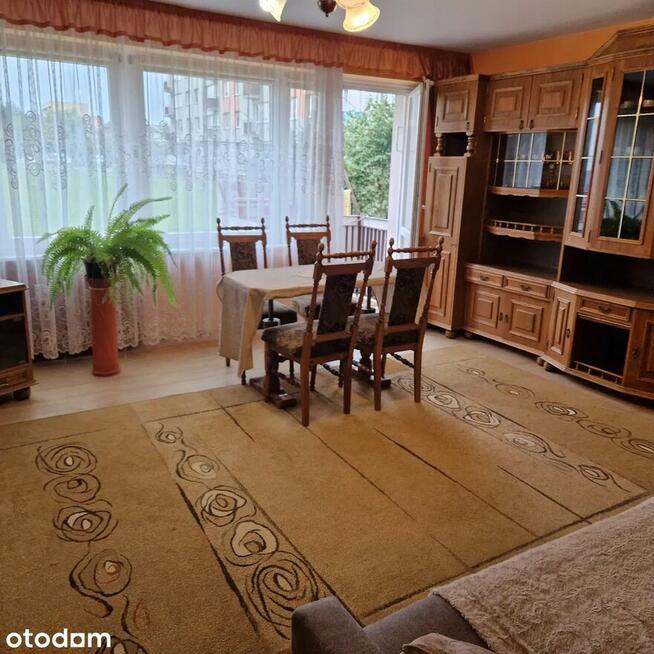 Serbinów / 62m2 / PARTER / 3 pokoje+balkon+piwnica