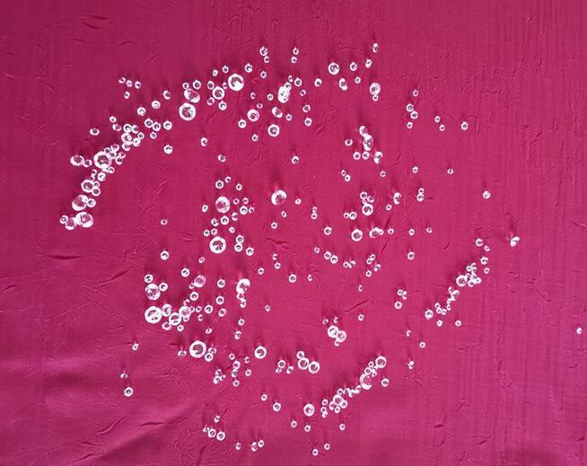 Błyszczące sztuczne diamenty do dekoracji wnętrz