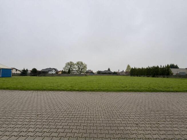 DZIAŁKA INWESTYCYJNA 4500 m² – SŁUPCA | MPZP U-P | BLISKO A2