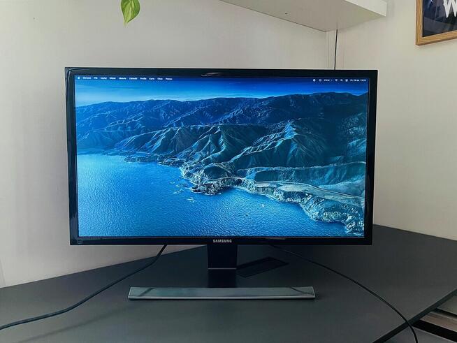 Monitor SAMSUNG model U28D590D 28 4K
