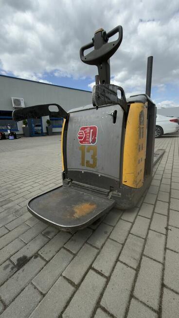 Wózek magazynowy elektryczny ATLET PLP/200P - sprawny