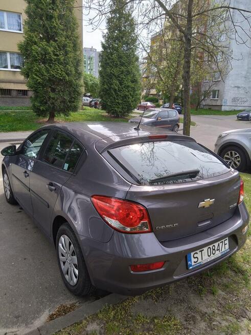 Chevrolet Cruze 1,8 benz./gaz