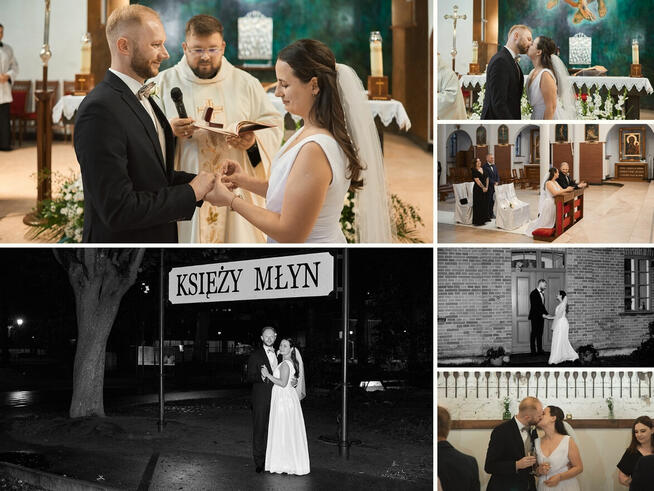 Fotograf - ślub, chrzest, komunia, imprezy okolicznościowe