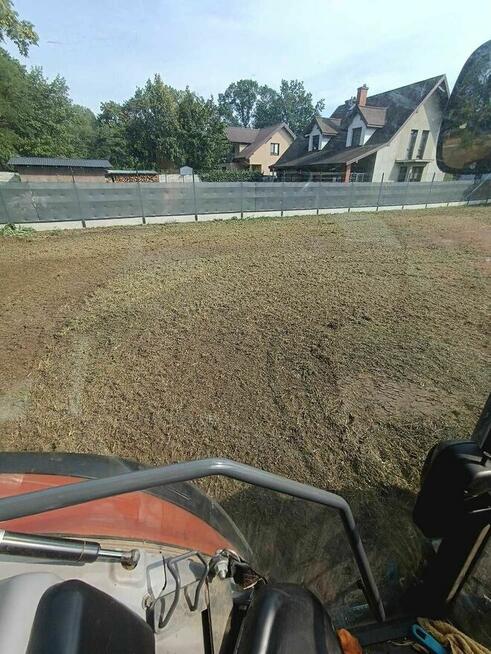 Koszenie karczowanie mulczer czyszczenie działek rębak