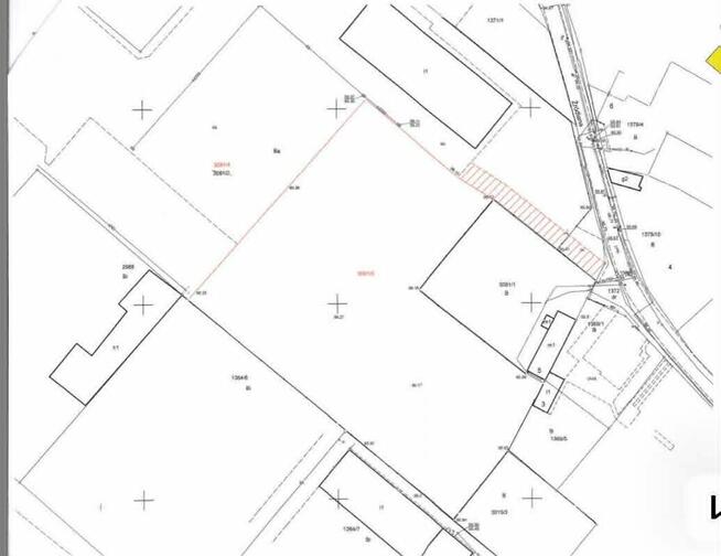 DZIAŁKA INWESTYCYJNA 4500 m² – SŁUPCA | MPZP U-P | BLISKO A2