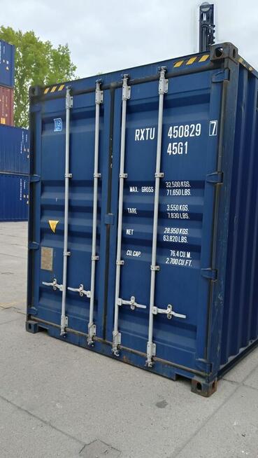 Kontener morski 40 HC IICL / 12 metrowy / sprzedam