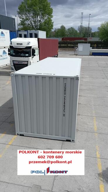 Kontener morski, magazynowy 20 DV OneWay / 6 metrowy