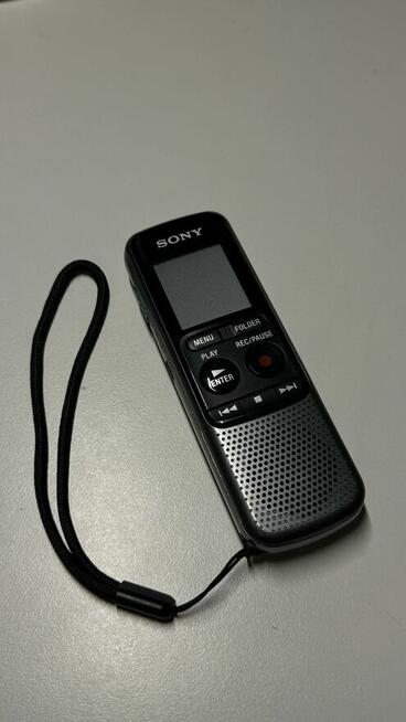 Dyktafon cyfrowy Sony ICD-PX240 – 4GB, MP3 + Akumulatorki