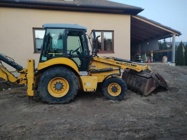 Koparko ładowarka new holland b100c koparka 2014r