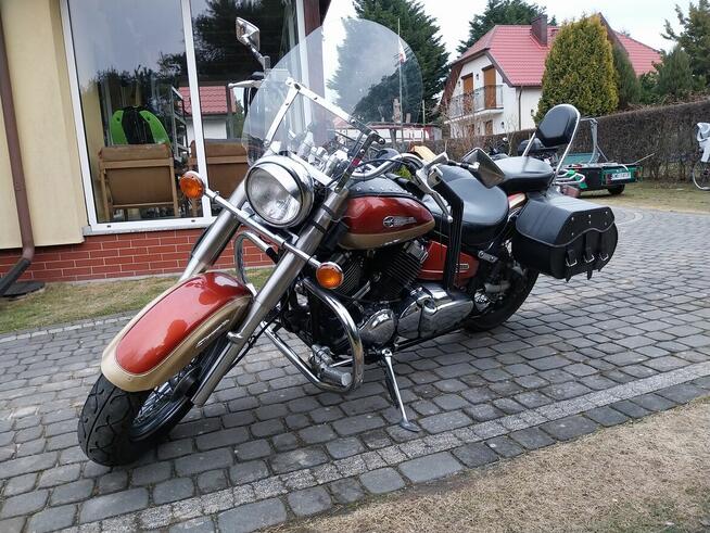 SPRZEDAM YAMAHĘ DRAGSTAR 650