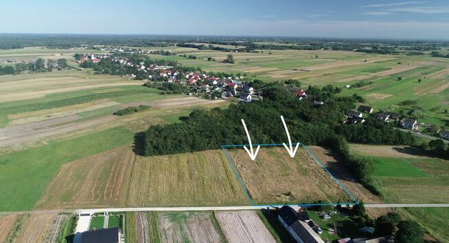 Działka 8ar z wydanymi WZ na dom jednorodzinny (OSTATNIA !!)