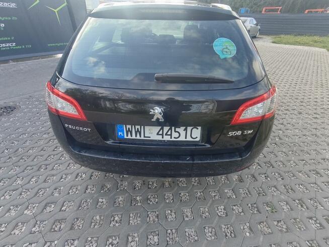 Syndyk sprzeda - Peugeot 508, 2011 r.