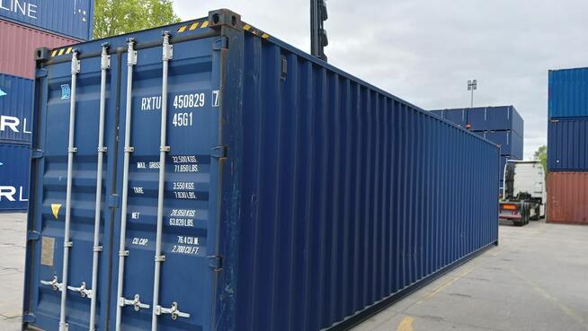 Kontener morski 40 HC IICL / 12 metrowy / sprzedam