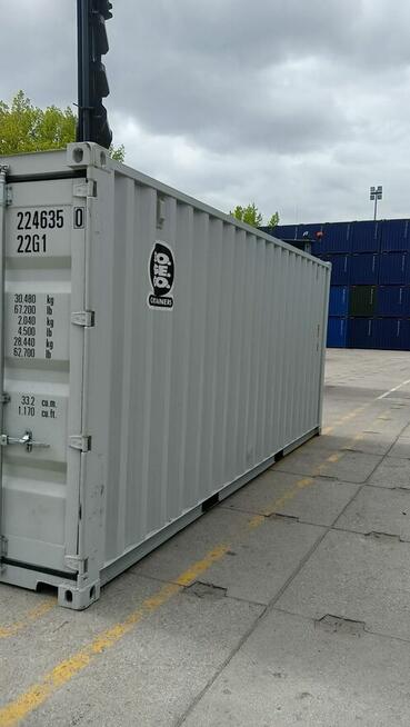 Kontener morski, magazynowy 20 DV OneWay / 6 metrowy