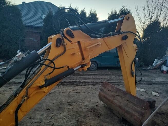 Koparko ładowarka new holland b100c koparka 2014r