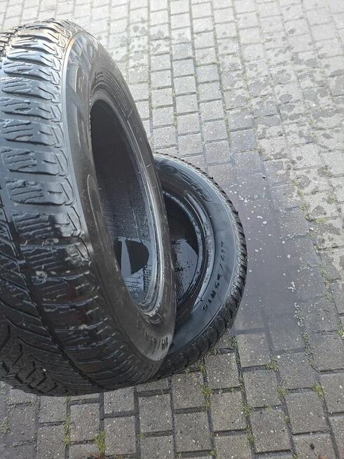 opony 215/65/16 r DĘBICA FRIGO M+S nie naprawiane zakładamy