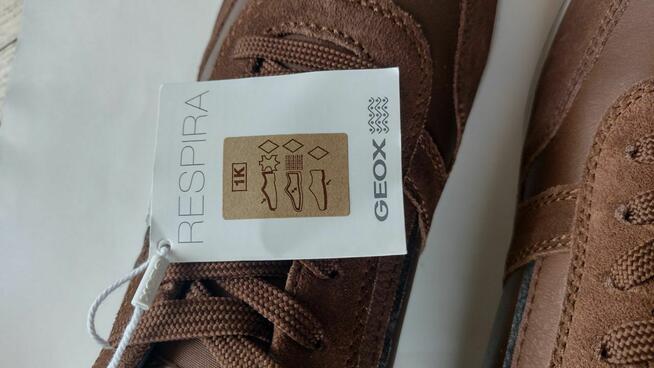Nowe Sneakersy U Renan A - Suede+Waxed Lea U364GA 022CL C60