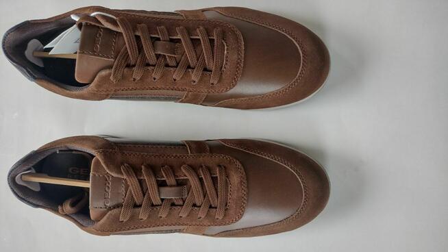 Nowe Sneakersy U Renan A - Suede+Waxed Lea U364GA 022CL C60