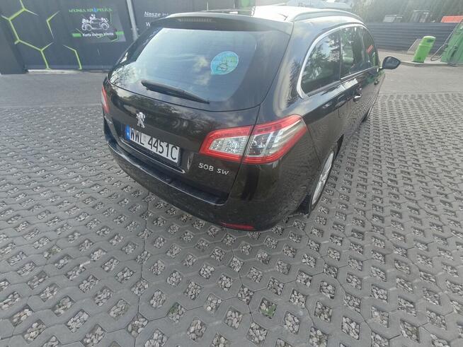 Syndyk sprzeda - Peugeot 508, 2011 r.