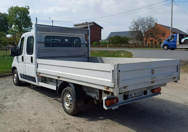 Fiat Ducato Brygadówka 7-Osób + skrzynia 3,40 x 2,10 m Salon PL