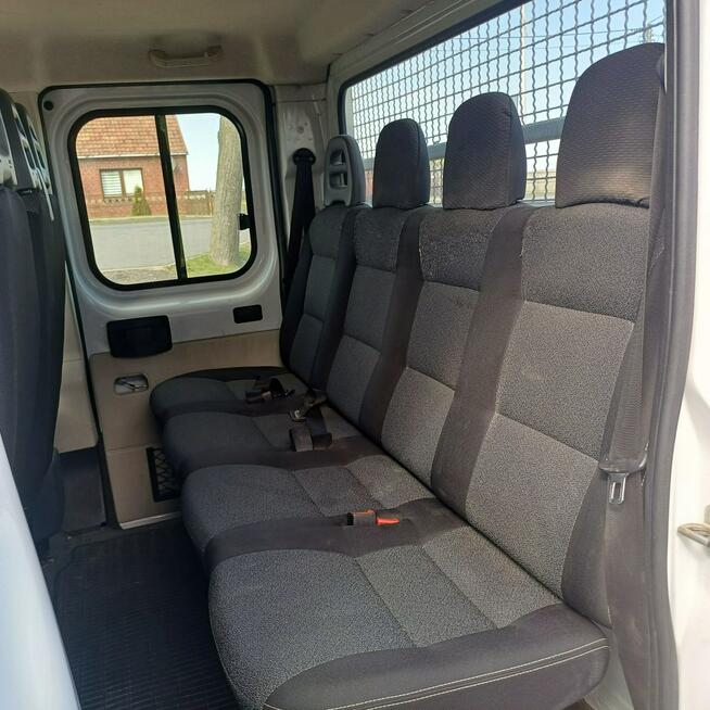 Fiat Ducato Brygadówka 7-Osób + skrzynia 3,40 x 2,10 m Salon PL