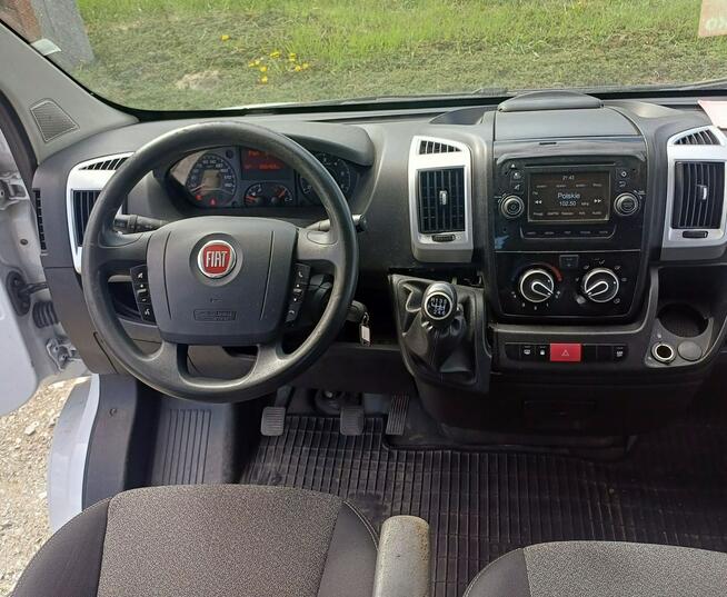 Fiat Ducato Brygadówka 7-Osób + skrzynia 3,40 x 2,10 m Salon PL