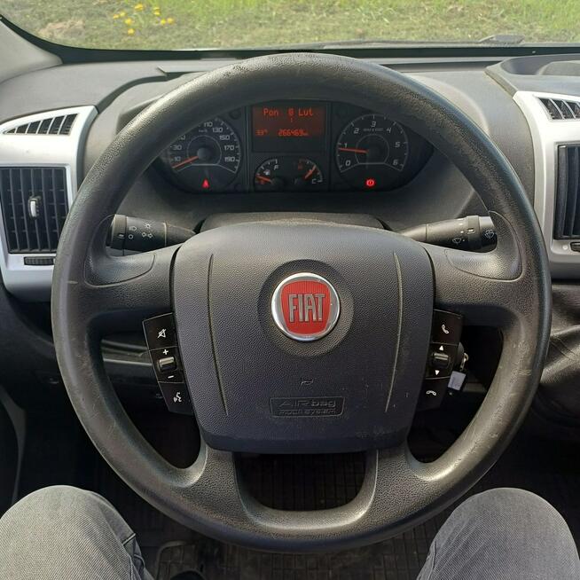 Fiat Ducato Brygadówka 7-Osób + skrzynia 3,40 x 2,10 m Salon PL