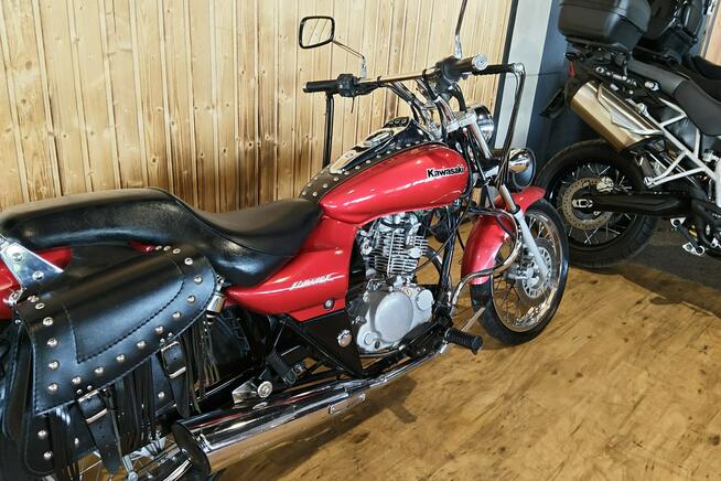 Kawasaki EL Bardzo ładny eliminator 125ccm Kup online i na raty. opony custom