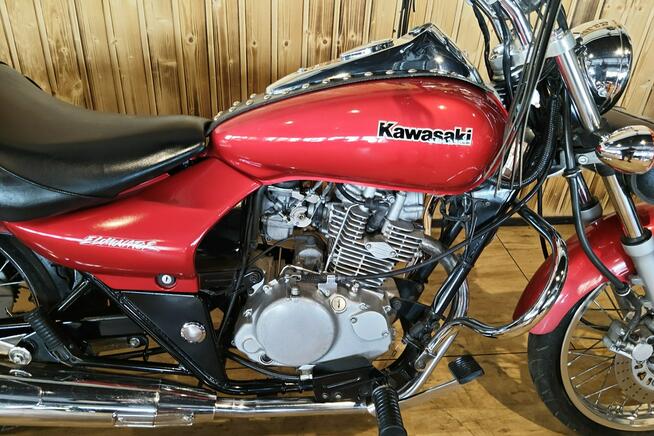 Kawasaki EL Bardzo ładny eliminator 125ccm Kup online i na raty. opony custom