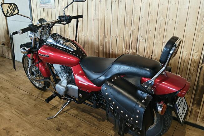 Kawasaki EL Bardzo ładny eliminator 125ccm Kup online i na raty. opony custom