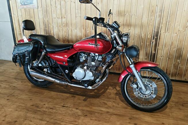 Kawasaki EL Bardzo ładny eliminator 125ccm Kup online i na raty. opony custom
