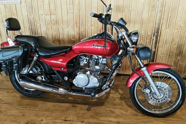 Kawasaki EL Bardzo ładny eliminator 125ccm Kup online i na raty. opony custom