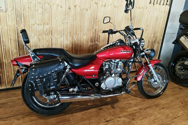 Kawasaki EL Bardzo ładny eliminator 125ccm Kup online i na raty. opony custom