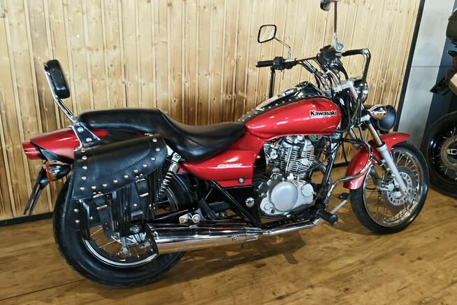 Kawasaki EL Bardzo ładny eliminator 125ccm Kup online i na raty. opony custom