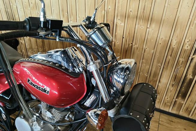 Kawasaki EL Bardzo ładny eliminator 125ccm Kup online i na raty. opony custom