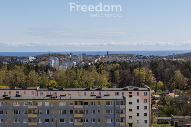 Funkcjonalne 3 pokoje | widok na zieleń i Zatokę