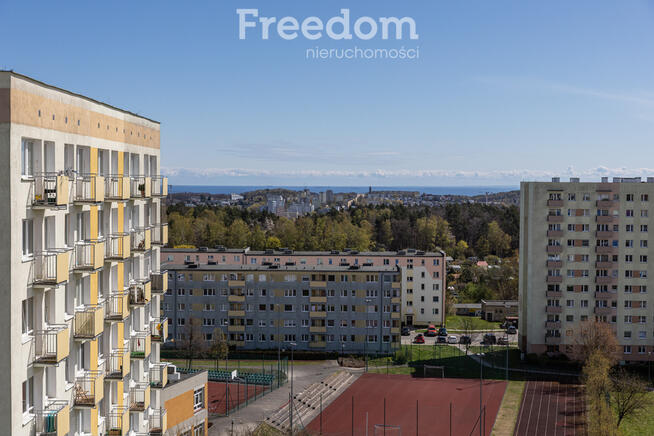 Funkcjonalne 3 pokoje | widok na zieleń i Zatokę