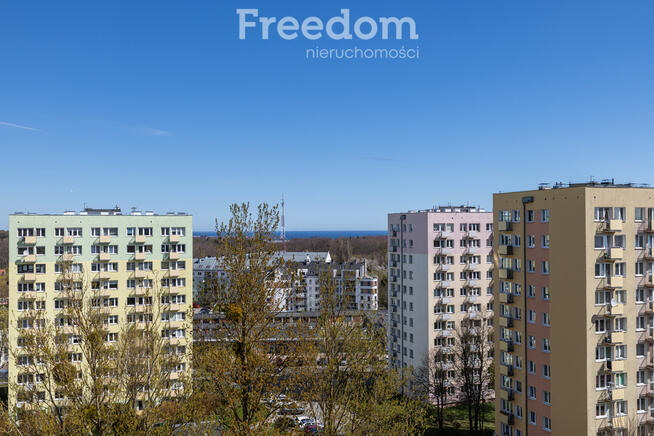 Funkcjonalne 3 pokoje | widok na zieleń i Zatokę