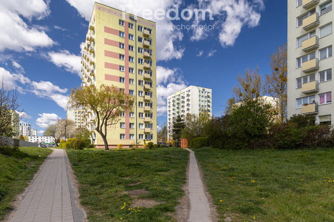 Funkcjonalne 3 pokoje | widok na zieleń i Zatokę