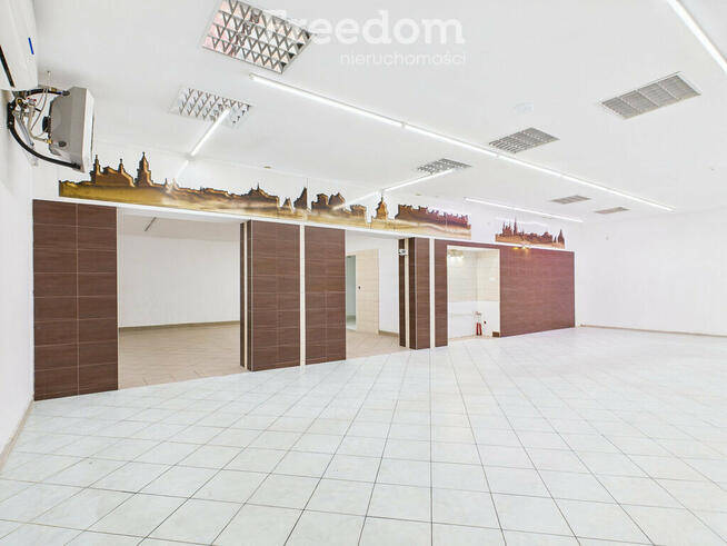 Lokal handl-usług 130 m² w Centrum, 2 wejścia