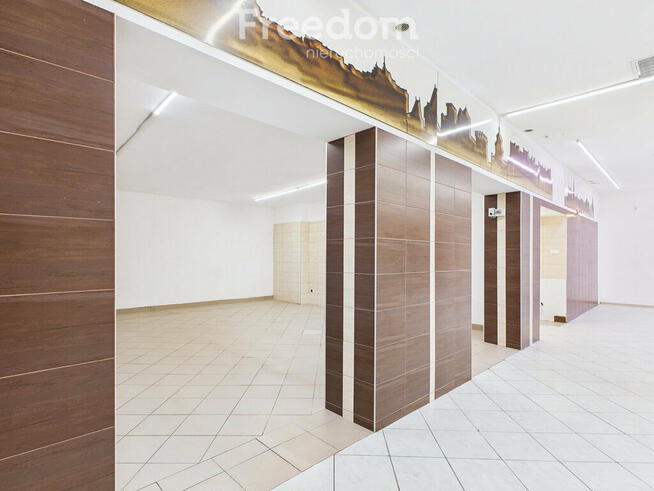 Lokal handl-usług 130 m² w Centrum, 2 wejścia