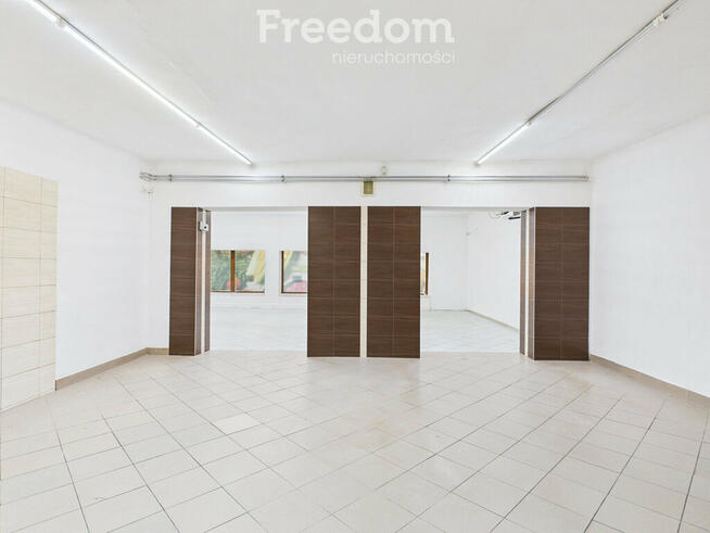 Lokal handl-usług 130 m² w Centrum, 2 wejścia