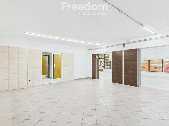 Lokal handl-usług 130 m² w Centrum, 2 wejścia