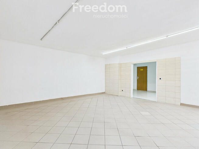 Lokal handl-usług 130 m² w Centrum, 2 wejścia