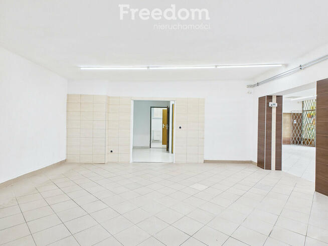 Lokal handl-usług 130 m² w Centrum, 2 wejścia