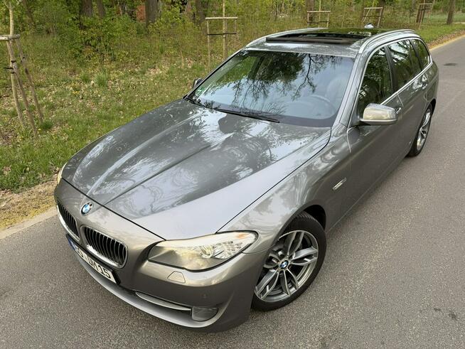 BMW 520 D 184 Konie Automat Navi Xenon Alu18 Sporty Panorama Super Stan