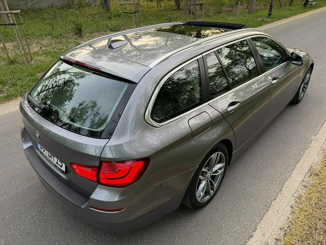 BMW 520 D 184 Konie Automat Navi Xenon Alu18 Sporty Panorama Super Stan