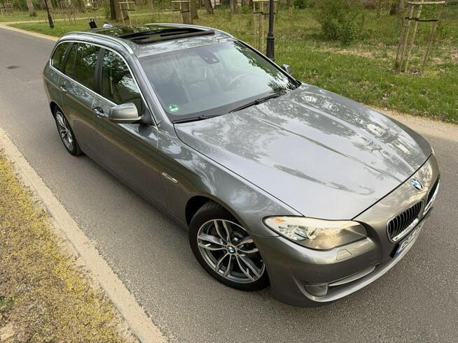BMW 520 D 184 Konie Automat Navi Xenon Alu18 Sporty Panorama Super Stan