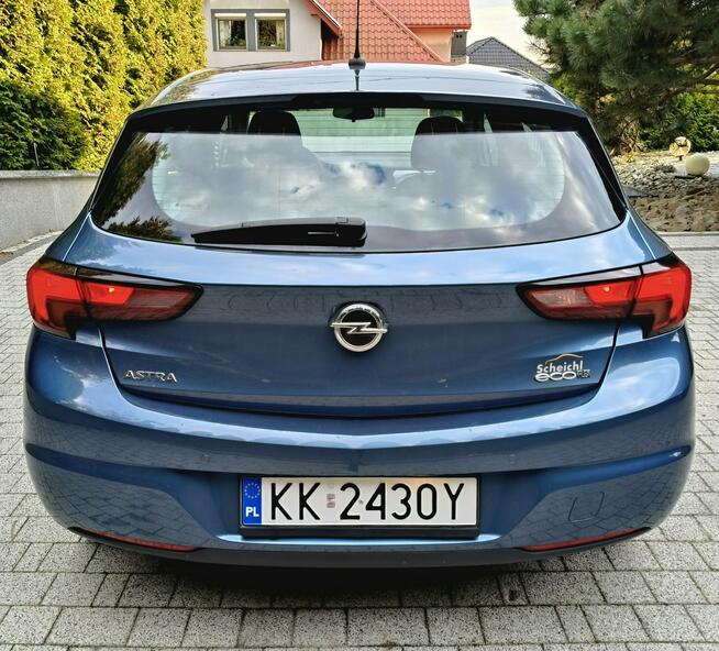 Opel Astra 2016*LED*Benzyna*Bezwypadkowy